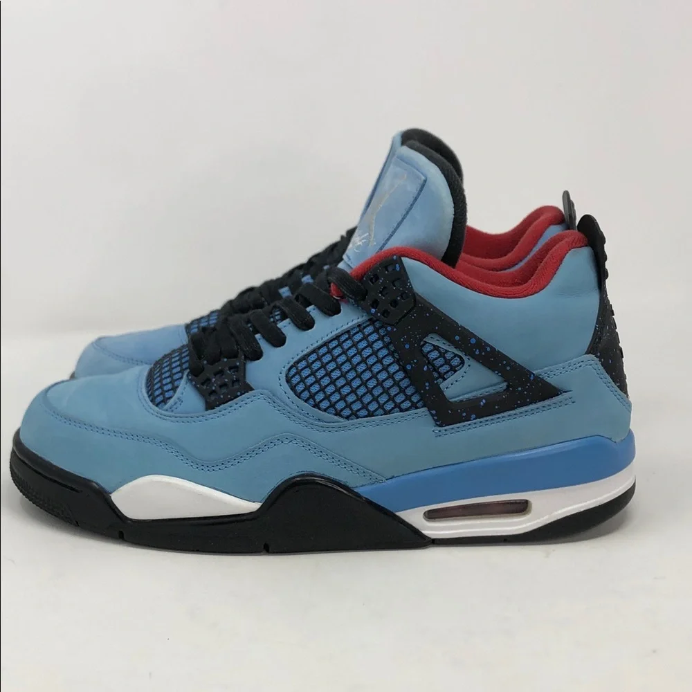 Nike Air Jordan 4 x Travis Scott Cactus Jack 308497-406 Men’s Sneakers - Size 9